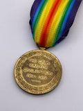 Original World War One Victory Medal, Pte. H. Adams. S. Wales Bord.