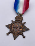 Original World War One 1914/15 Star, Sepoy Samundar, 82nd Punjab Regt.