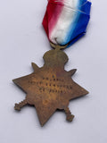 Original World War One 1914/15 Star, Sepoy Samundar, 82nd Punjab Regt.