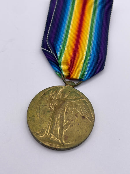 Original World War One Victory Medal, Pte Collie, Gordon Highlanders