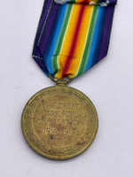 Original World War One Victory Medal, Pte Collie, Gordon Highlanders