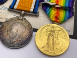 Original World War One Mons Star Trio, Gnr Ryan, Royal Garrison Artillery