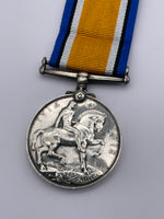 Original World War One British War Medal, Pte Lloyd, Lancashire Fusiliers