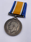 Original World War One British War Medal, Pte Jones, Royal Army Medical Corps