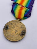 Original World War One Victory Medal, Pte Lloyd, Cheshire Regiment, Prisoner of War