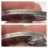 Original World War One British War Medal, Pte Carr, Yorkshire Regiment