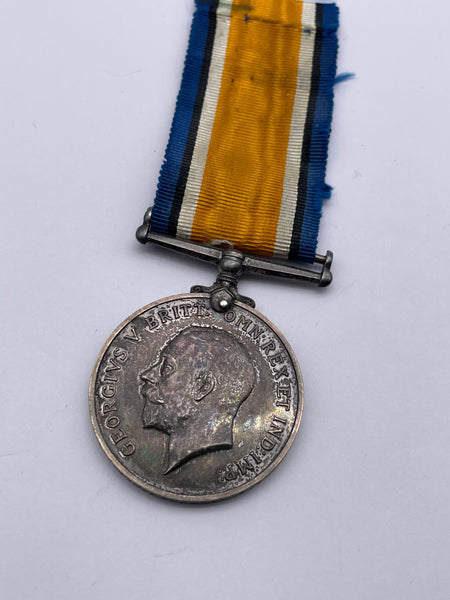 Original World War One British War Medal, Pte Lambert, East Yorkshire Regiment