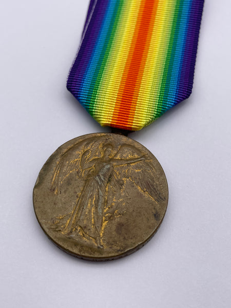 Original World War One Victory Medal, 53rd Sikhs Frontier Force