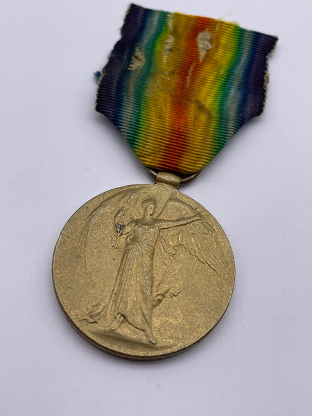 Original World War One Victory Medal, Pte Richardson, Lancashire Fusiliers