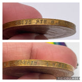 Original World War One Victory Medal, Pte. Roberts, Royal Welsh Fusiliers, Killed in Action