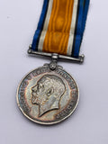 Original World War One British War Medal, Cpl Hughes, Royal Army Medical Corps