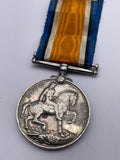 Original World War One British War Medal, Cpl Hughes, Royal Army Medical Corps