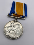 Original World War One British War Medal, Gnr Hayes, Royal Field Artillery