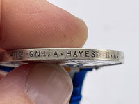 Original World War One British War Medal, Gnr Hayes, Royal Field Artillery