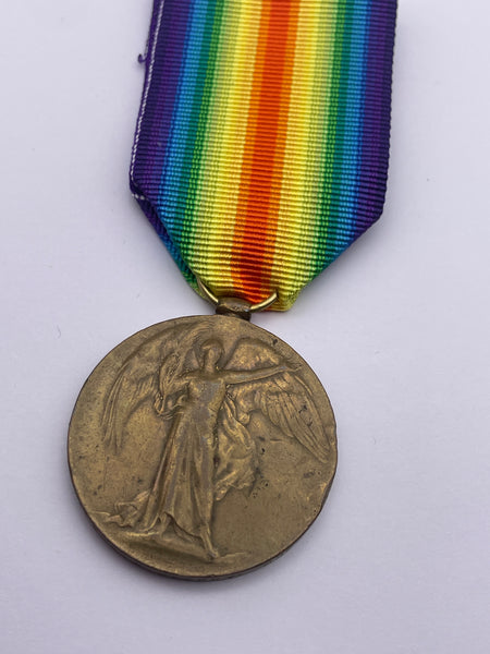 Original World War One Victory Medal, Pte Blakey, Cheshire Regiment