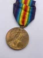 Original World War One Victory Medal, Pte Murray, Kings Own Yorkshire Light Infantry