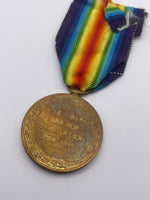 Original World War One Victory Medal, Pte Murray, Kings Own Yorkshire Light Infantry
