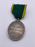 Original World War One Territorial Force Efficiency Medal, Pte Reynolds, Royal Welsh Fusiliers