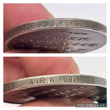 Original World War One Territorial Force Efficiency Medal, Pte Reynolds, Royal Welsh Fusiliers