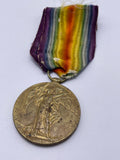 Original World War One Victory Medal, Pte. Littlewood, K.O.Y.L.I.