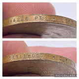 Original World War One Victory Medal, Pte. Littlewood, K.O.Y.L.I.