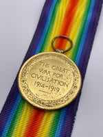 Original World War One Victory Medal, Spr Robinson, Royal Engineers