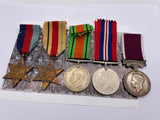 Original World War Two Medal Grouping and LSGC, Captain G. Fraser, Royal Army Pay Corps