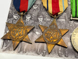 Original World War Two Medal Grouping and LSGC, Captain G. Fraser, Royal Army Pay Corps