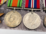 Original World War Two Medal Grouping and LSGC, Captain G. Fraser, Royal Army Pay Corps