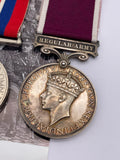 Original World War Two Medal Grouping and LSGC, Captain G. Fraser, Royal Army Pay Corps