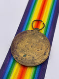 Original World War One Victory Medal, Pte. Dronfield. South Wales Borderers