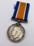 Original World War One British War Medal, Pte Brannan, South Lancashire Regiment