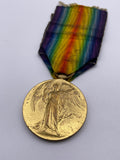 Original World War One Victory Medal, Pte Robinson, Manchester Regiment