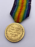 Original World War One Victory Medal, Pte Robinson, Manchester Regiment