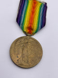 Original World War One Victory Medal, Dvr Gilborson, Royal Engineers