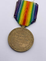 Original World War One Victory Medal, Dvr Gilborson, Royal Engineers