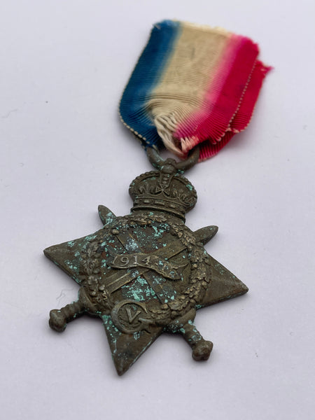 Original World War One 1914/15 Star, Pte Collinson, Royal Army Medical Corps