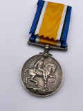 Original World War One British War Medal, Pte Bean, West Riding Regiment