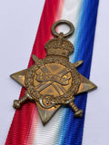Original World War One 1914/15 Star, Pte Williams, Royal Army Medical Corps