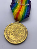 Original World War One Victory Medal, Spr. Byham, Royal Engineers