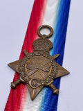 Original World War One 1914/15 Star, 2. Cpl. Roberts, Royal Engineers