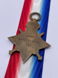 Original World War One 1914/15 Star, 2. Cpl. Roberts, Royal Engineers