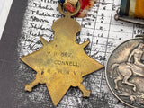 Original World War One Trio, Imperial Service Medal, O'Connell, Royal Navy