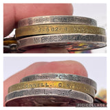 Original World War One Trio, Imperial Service Medal, O'Connell, Royal Navy
