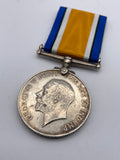 Original World War One British War Medal, Pte Smith, West Yorkshire Regiment