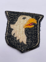 Original Korean War Era American 101st Division Patch