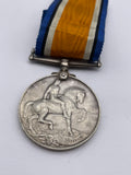Original World War One British War Medal, Pte Evans, Royal Army Medical Corps
