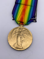 Original World War One Victory Medal, Gnr Upton, Royal Artillery