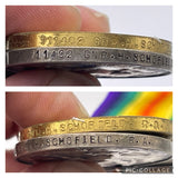 Original World War One Medal Pair, Gnr Schofield, Royal Artillery