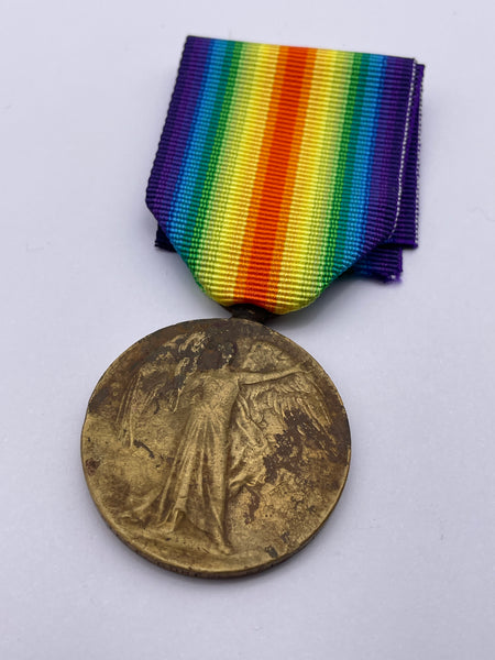 Original World War One Victory Medal, Pte Cohen, The Welsh Regiment